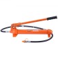 VEVOR 12 Ton Porta Power Kit, Υδραυλικό Ram με αντλία με λάστιχο λαδιού 4,6 ft/1,4 m, Φορητό υδραυλικό γρύλο με θήκη αποθήκευσης για αυτοκίνητα, γκαράζ, αγρόκτημα, μηχανικό (26455 LBS)