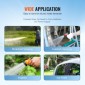 Αντλία με διάφραγμα νερού VEVOR, 12V DC, ροή 5,5 GPM, Ονομαστική πίεση 70 PSI (ρυθμιζόμενη 40-100 PSI), Αντλία ψεκασμού 1/2" MNPT Self Primering Sprayer with Pressure Switch for RV Camper Marine Boat Lawn, με πιστοποίηση FCC