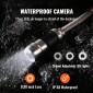 VEVOR Sewer Camera Pipe Inspection Camera 17,8 cm 1000TVL Camera 30,5m w/Locator 512Hz