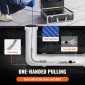 VEVOR Sewer Camera Pipe Inspection Camera 17,8 cm 1000TVL Camera 30,5m w/Locator 512Hz