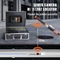 VEVOR Sewer Camera Pipe Inspection Camera 17,8 cm 1000TVL Camera 30,5m w/Locator 512Hz