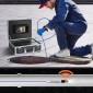 VEVOR Sewer Camera Pipe Inspection Camera 17,8 cm 1000TVL Camera 30,5m w/Locator 512Hz