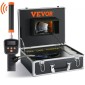 VEVOR Sewer Camera Pipe Inspection Camera 17,8 cm Screen 1000TVL Camera 40m