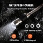VEVOR Sewer Camera Pipe Inspection Camera 17,8 cm Screen 1000TVL Camera 40m