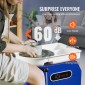 Τροχός κεραμικής VEVOR, 450 W, 11 σε πήλινη μηχανή διαμόρφωσης τροχών, 60-300 σ.α.λ. ρυθμιζόμενη ταχύτητα με χειριστήριο χειρολαβής και πεντάλ, αποσπώμενη λεκάνη ABS, κιτ αξεσουάρ για ενήλικες και αρχάριους χειροτεχνίας DIY, Μπλε