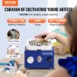 VEVOR Pottery Wheel Mini Keramic Wheel Sculpting Tools Ποδιά Δύο πικάπ 30W