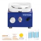 VEVOR Pottery Wheel Mini Keramic Wheel Sculpting Tools Ποδιά Δύο πικάπ 30W