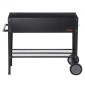 VEVOR Raised Garden Bed, 42,5 x 19,5 x 31,5 ιντσών Γαλβανισμένο μεταλλικό κουτί φυτευτήρων, υπερυψωμένα κουτιά φυτεύματος εξωτερικού χώρου με πόδια, για καλλιέργεια λουλουδιών/λαχανικών/βοτάνων στην πίσω αυλή/κήπο/αυλή/μπαλκόνι, μαύρο