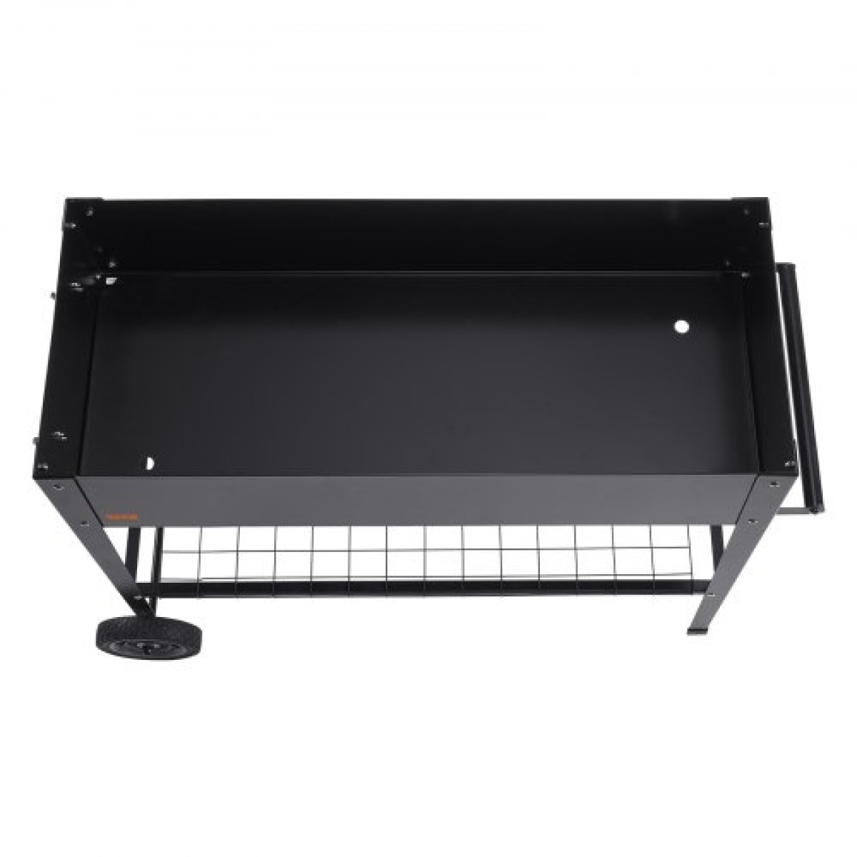 VEVOR Raised Garden Bed, 42,5 x 19,5 x 31,5 ιντσών Γαλβανισμένο μεταλλικό κουτί φυτευτήρων, υπερυψωμένα κουτιά φυτεύματος εξωτερικού χώρου με πόδια, για καλλιέργεια λουλουδιών/λαχανικών/βοτάνων στην πίσω αυλή/κήπο/αυλή/μπαλκόνι, μαύρο