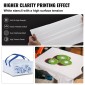 VEVOR Screen Printing Kit Μεταξωτό Πλαίσιο Μεταξοτυπίας 40,6 cm x 50,8 cm 110 Count Mesh 6τμχ