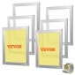 VEVOR Screen Printing Kit Μεταξωτό Πλαίσιο Μεταξοτυπίας 40,6 cm x 50,8 cm 110 Count Mesh 6τμχ