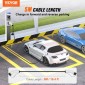 Καλώδιο φόρτισης EV τύπου 2 έως τύπου 2 VEVOR, 32Amp, 7kW 5 μέτρα Μονοφασικό καλώδιο φόρτισης ηλεκτρικού οχήματος, IP66 Αδιάβροχο w Τσάντα μεταφοράς, για IEC62196 EV & Plug-in Hybrid Electric Vehicle, CE&TUV