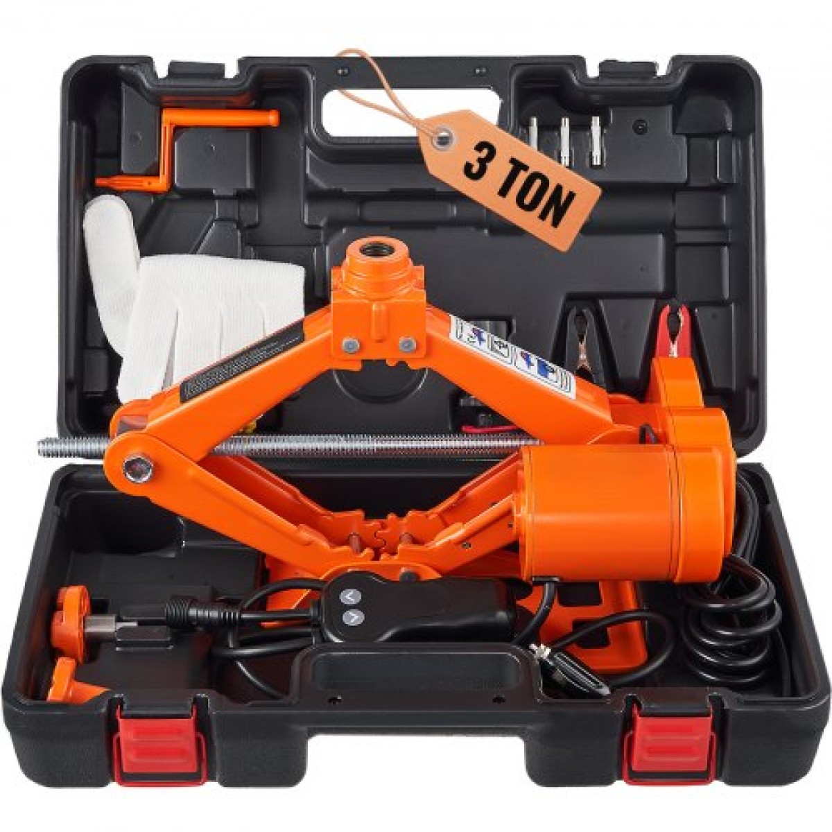 VEVOR Electric Car Jack Floor Jack 3 Ton Electric Scissor Jack Jack Car Repair Tool