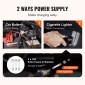 VEVOR Electric Car Jack Floor Jack 3 Ton Electric Scissor Jack Jack Car Repair Tool