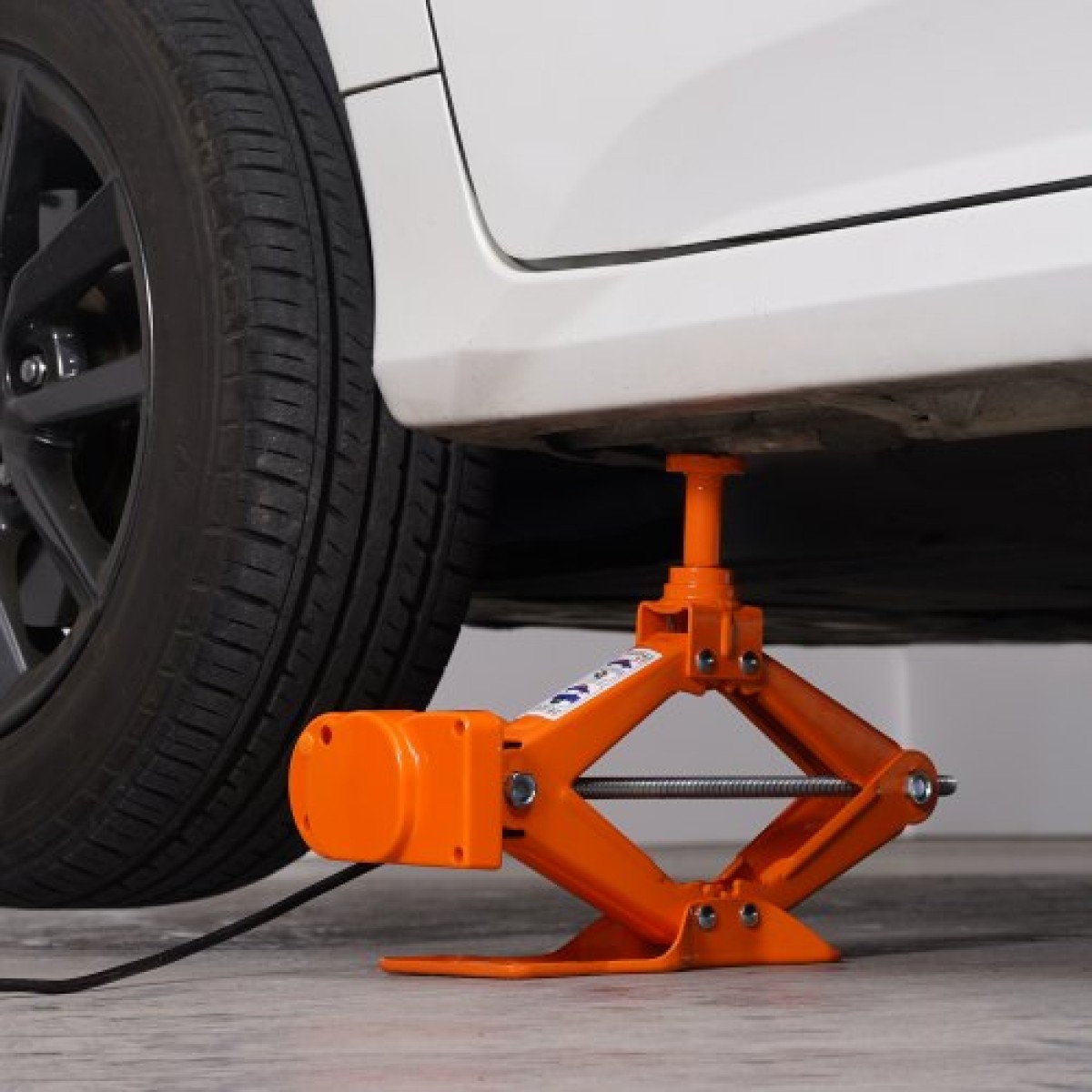 VEVOR Electric Car Jack Floor Jack 3 Ton Electric Scissor Jack Jack Car Repair Tool