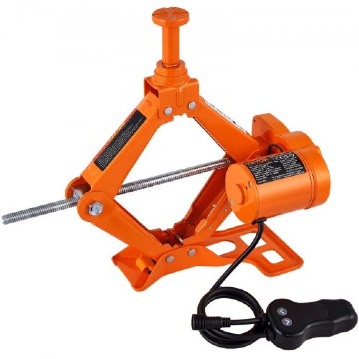 VEVOR Electric Car Jack Floor Jack 3 Ton Electric Scissor Jack Jack Car Repair Tool