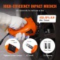 VEVOR Electric Car Jack Floor Jack 3 Ton Electric Scissor Jack Jack Car Repair Tool