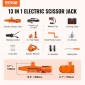 VEVOR Electric Car Jack Floor Jack 3 Ton Electric Scissor Jack Jack Car Repair Tool