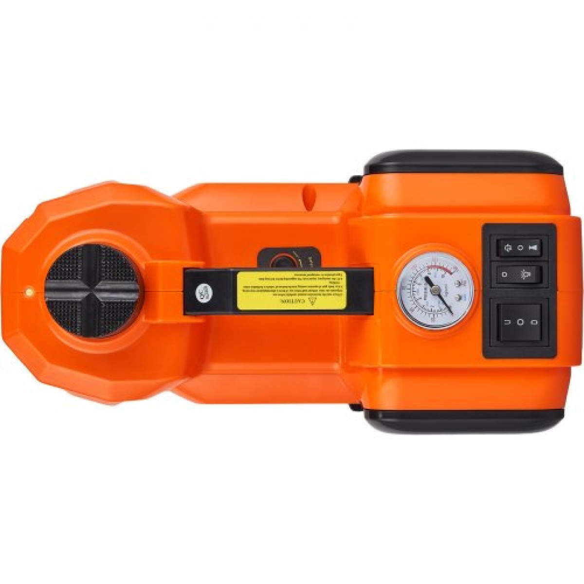 VEVOR Electric Hydraulic Car Floor Jack 5 Ton 12V με αντλία φουσκώματος με κλειδί κρούσης