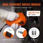 VEVOR Electric Hydraulic Car Floor Jack 5 Ton 12V με αντλία φουσκώματος με κλειδί κρούσης