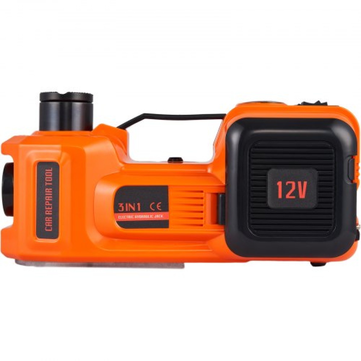 VEVOR Electric Hydraulic Car Floor Jack 5 Ton 12V με αντλία φουσκώματος με κλειδί κρούσης