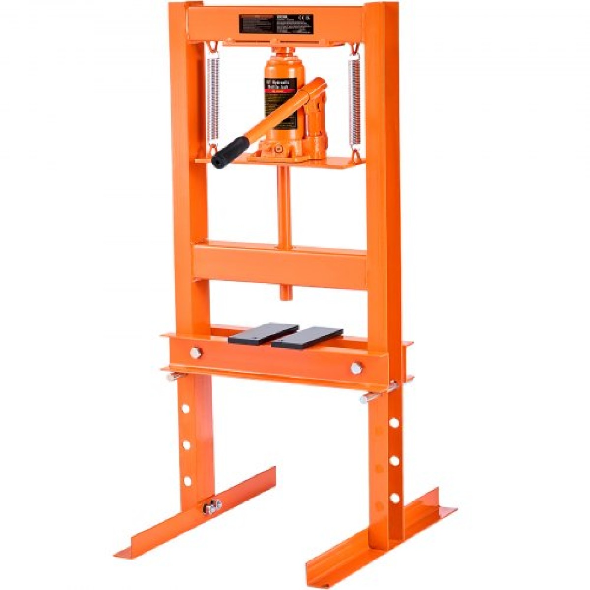 VEVOR Hydraulic Shop Press 6 Ton with Press Plates H-Frame Πάγκος πρέσας