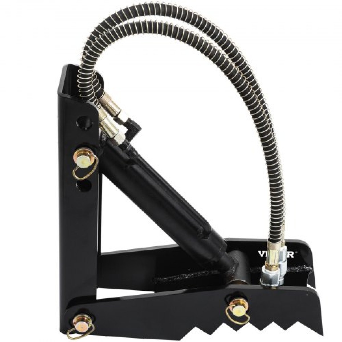 VEVOR Hydraulic Backhoe Thumb, 45,72 cm Πάχος 12,70 mm Αντίχειρας εκσκαφέα βαρέως τύπου, εξαρτήματα συγκόλλησης από μαύρο χάλυβα στον αντίχειρα με υδραυλικό κύλινδρο, μηχανικός υδραυλικός αντίχειρας για εκσκαφέας/εκσκαφέας