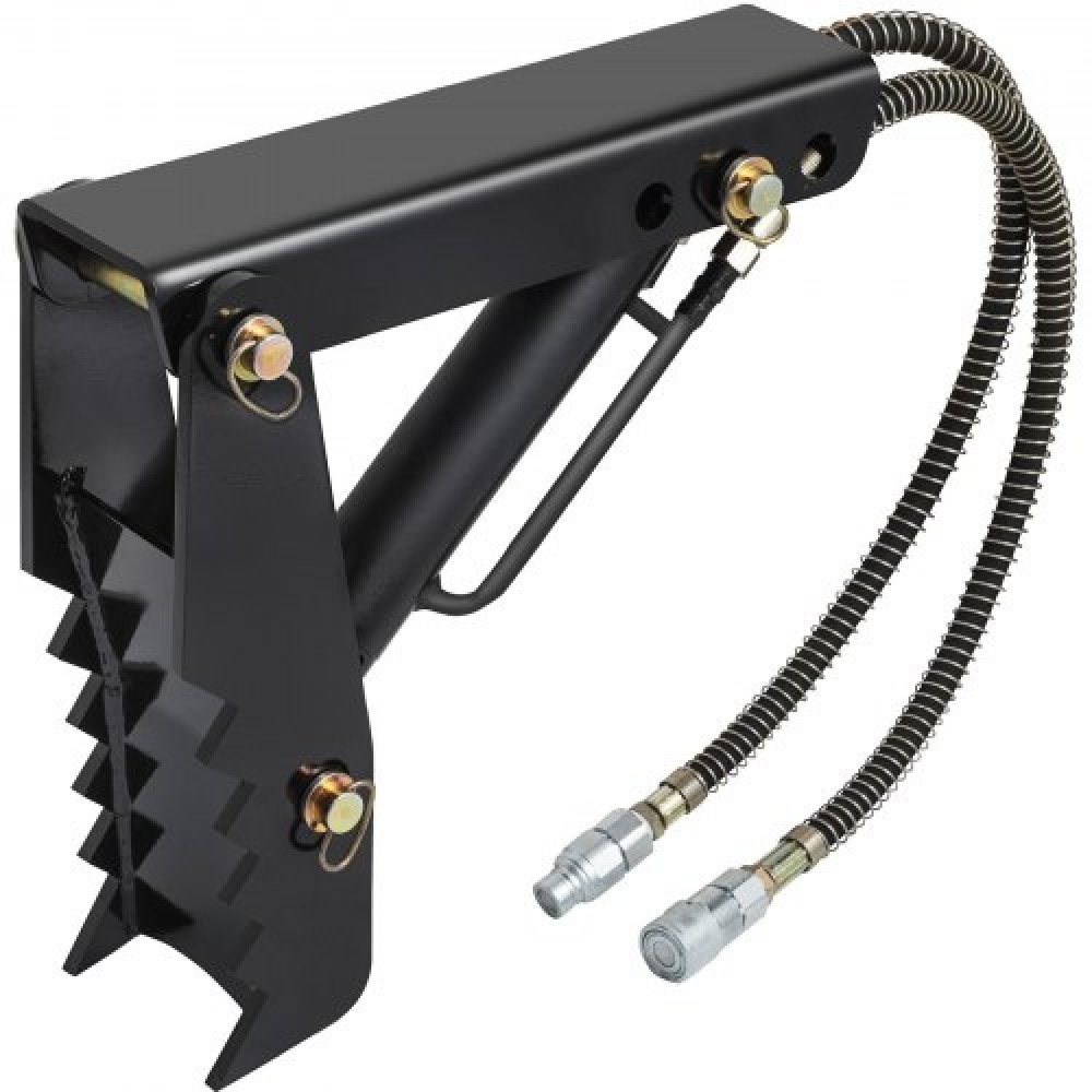 VEVOR Hydraulic Backhoe Thumb, 45,72 cm Πάχος 12,70 mm Αντίχειρας εκσκαφέα βαρέως τύπου, εξαρτήματα συγκόλλησης από μαύρο χάλυβα στον αντίχειρα με υδραυλικό κύλινδρο, μηχανικός υδραυλικός αντίχειρας για εκσκαφέας/εκσκαφέας