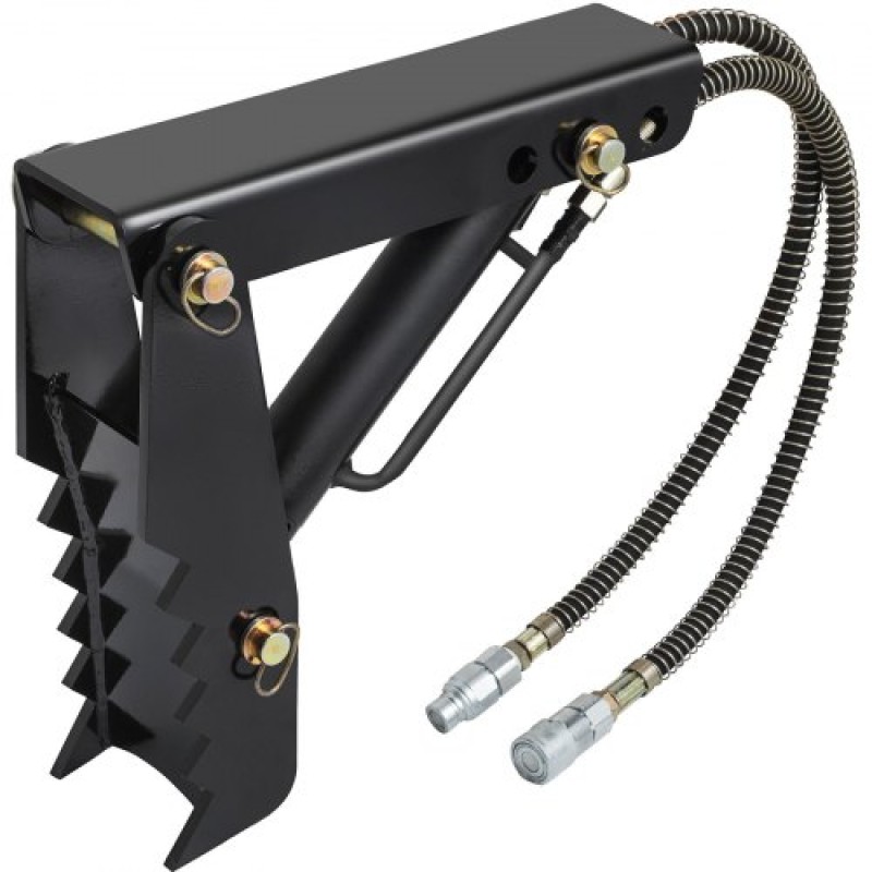 VEVOR Hydraulic Backhoe Thumb, 45,72 cm Πάχος 12,70 mm Αντίχειρας εκσκαφέα βαρέως τύπου, εξαρτήματα συγκόλλησης από μαύρο χάλυβα στον αντίχειρα με υδραυλικό κύλινδρο, μηχανικός υδραυλικός αντίχειρας για εκσκαφέας/εκσκαφέας