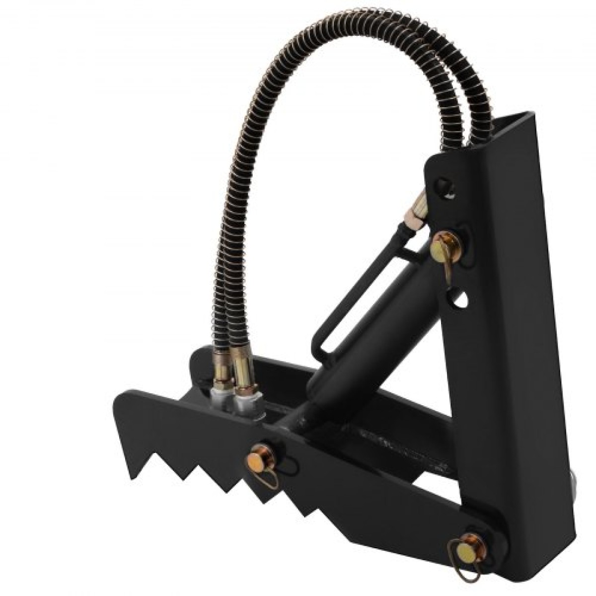 VEVOR Hydraulic Backhoe Thumb, 45,72 cm Πάχος 12,70 mm Αντίχειρας εκσκαφέα βαρέως τύπου, εξαρτήματα συγκόλλησης από μαύρο χάλυβα στον αντίχειρα με υδραυλικό κύλινδρο, μηχανικός υδραυλικός αντίχειρας για εκσκαφέας/εκσκαφέας