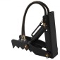 VEVOR Hydraulic Backhoe Thumb, 45,72 cm Πάχος 12,70 mm Αντίχειρας εκσκαφέα βαρέως τύπου, εξαρτήματα συγκόλλησης από μαύρο χάλυβα στον αντίχειρα με υδραυλικό κύλινδρο, μηχανικός υδραυλικός αντίχειρας για εκσκαφέας/εκσκαφέας