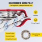 VEVOR Twin Sheave Block and Tackle 12 mm 30,48-60,96 m Twin Sheave Block with Braid Rope 2993,5-3498,6 kg Διπλή τροχαλία
