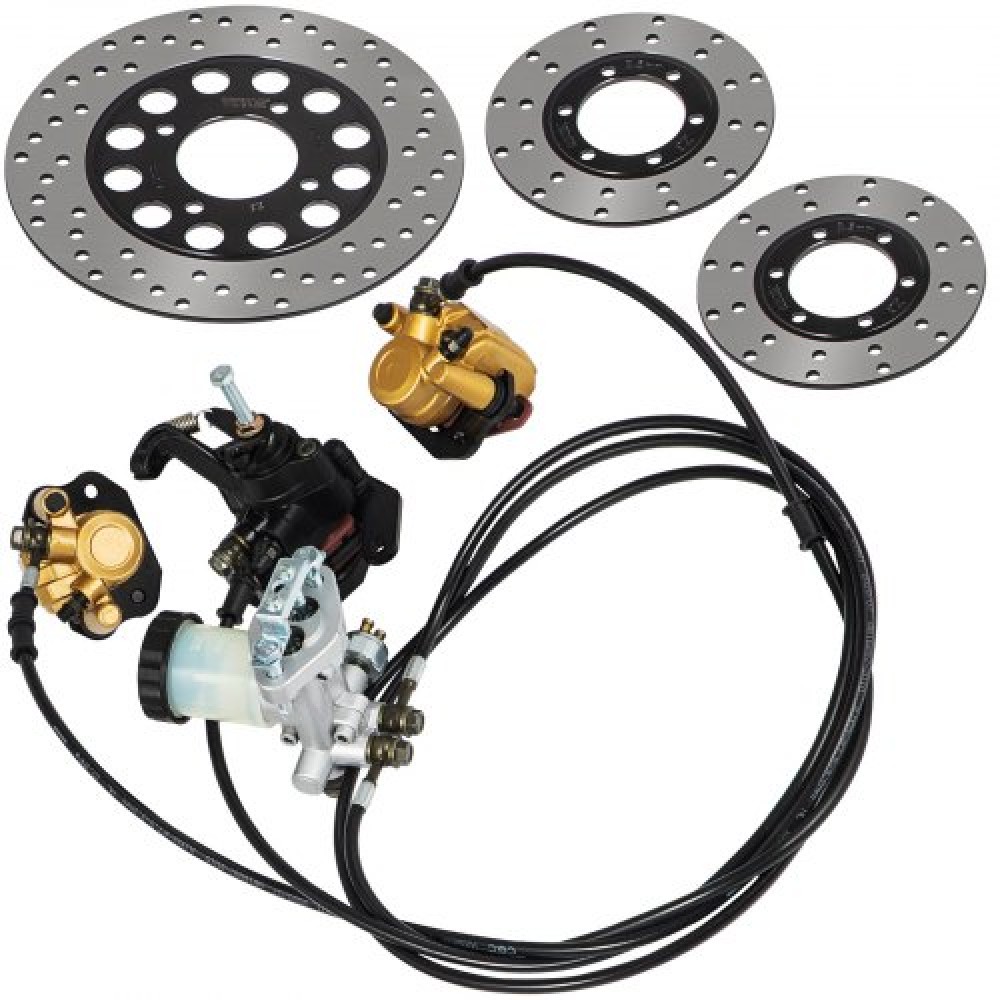Complete Go-Kart Brake Master Cylinder Kit KD150BRKIT Go Kart