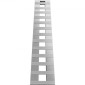 VEVOR 213,4 cm x 35,6 cm Ράμπες φόρτωσης αλουμινίου 2721,6 kg Ρυμουλκούμενο αυτοκινήτου Truck Hook End Pair 1 Pair