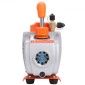 Αντλία κενού VEVOR 1/5 HP Single Stage Pump, 3,5 CFM, 220-240V AC Conditioner Conditioner Vacuum Pump, 0,6 cm SAE Αρσενική είσοδος 1,27 cm ACME, για επισκευή HVAC, Συντήρηση Ψύξης, Απασφάλιση ρητίνης