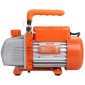 Αντλία κενού VEVOR 1/5 HP Single Stage Pump, 3,5 CFM, 220-240V AC Conditioner Conditioner Vacuum Pump, 0,6 cm SAE Αρσενική είσοδος 1,27 cm ACME, για επισκευή HVAC, Συντήρηση Ψύξης, Απασφάλιση ρητίνης