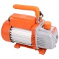 Αντλία κενού VEVOR 1/5 HP Single Stage Pump, 3,5 CFM, 220-240V AC Conditioner Conditioner Vacuum Pump, 0,6 cm SAE Αρσενική είσοδος 1,27 cm ACME, για επισκευή HVAC, Συντήρηση Ψύξης, Απασφάλιση ρητίνης