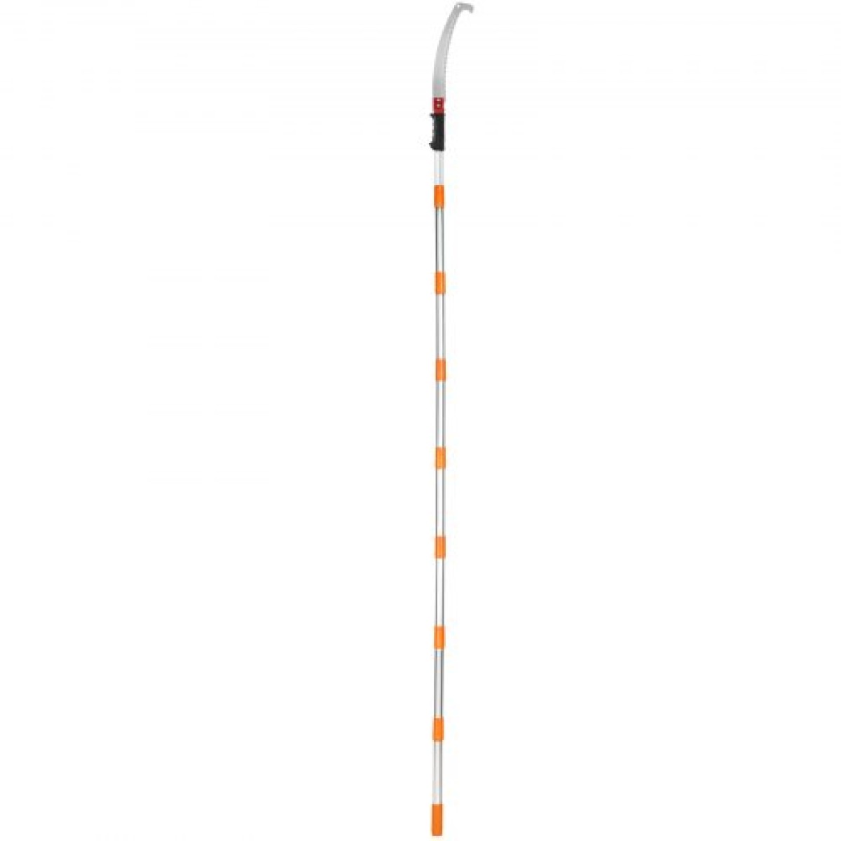 VEVOR Χειροκίνητο πριόνι κοντάρι, 4,6-9,8 ft επεκτάσιμο κλαδευτήρι δέντρων, κοφτερή ατσάλινη λεπίδα για κούρεμα ψηλών κλαδιών, χειροκίνητο κουρευτικό κλαδιών με ελαφριά λαβή από κράμα αλουμινίου, για κλάδεμα φοίνικες και θάμνους