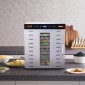 VEVOR 10 Trays Μηχανή αφυδάτωσης τροφίμων από ανοξείδωτο ατσάλι 1000W Jerky Fruit Drying