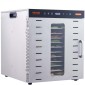 VEVOR 10 Trays Μηχανή αφυδάτωσης τροφίμων από ανοξείδωτο ατσάλι 1000W Jerky Fruit Drying