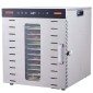 VEVOR 10 Trays Μηχανή αφυδάτωσης τροφίμων από ανοξείδωτο ατσάλι 1000W Jerky Fruit Drying
