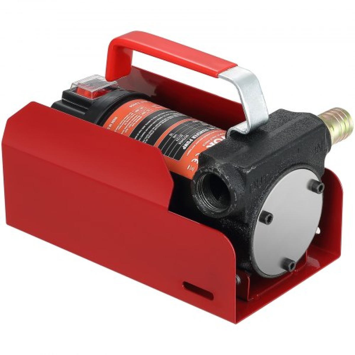 Αντλία μεταφοράς καυσίμου VEVOR, 12V DC 37,9 LPM 798,6 cm Ανελκυστήρας, Φορητό κιτ αντλίας μεταφοράς ηλεκτρικού ντίζελ με ακροφύσιο αυτόματης απενεργοποίησης, σωλήνας παράδοσης & αναρρόφησης για ντίζελ, κηροζίνη, λάδι μετασχηματιστή