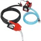 Αντλία μεταφοράς καυσίμου VEVOR, 12V DC 37,9 LPM 798,6 cm Ανελκυστήρας, Φορητό κιτ αντλίας μεταφοράς ηλεκτρικού ντίζελ με ακροφύσιο αυτόματης απενεργοποίησης, σωλήνας παράδοσης & αναρρόφησης για ντίζελ, κηροζίνη, λάδι μετασχηματιστή