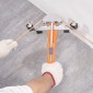 VEVOR Pipe Tube Bender, 6,4mm-22,2mm Ratcheting Tubing Bender, 90° Forward/Reverse Pipes Bending Tools with 7 Dies for HVAC Air Conditioning Refrigerator