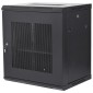 VEVOR 12U Wall Mount Network Server Cabinet, 39,4cm/15,5" Deep, Server Rack Cabinet Enclosure, 90kg/200 lbs Μέγιστη χωρητικότητα φορτίου στο έδαφος, με πλευρικά πάνελ πόρτας κλειδώματος, για εξοπλισμό πληροφορικής, συσκευές A/V