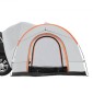 Σκηνή κάμπινγκ VEVOR SUV, Εξάρτημα 8'-8' SUV Tent Attachment για Κάμπινγκ με στρώμα βροχής και τσάντα μεταφοράς, αδιάβροχη σκηνή φορτηγού διπλής στρώσης PU2000mm, φιλοξενία 6-8 ατόμων, πίσω σκηνή για Van Hatch πίσω πόρτα