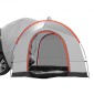 Σκηνή κάμπινγκ VEVOR SUV, Εξάρτημα 8'-8' SUV Tent Attachment για Κάμπινγκ με στρώμα βροχής και τσάντα μεταφοράς, αδιάβροχη σκηνή φορτηγού διπλής στρώσης PU2000mm, φιλοξενία 6-8 ατόμων, πίσω σκηνή για Van Hatch πίσω πόρτα