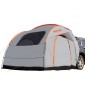 Σκηνή κάμπινγκ VEVOR SUV, Εξάρτημα 8'-8' SUV Tent Attachment για Κάμπινγκ με στρώμα βροχής και τσάντα μεταφοράς, αδιάβροχη σκηνή φορτηγού διπλής στρώσης PU2000mm, φιλοξενία 6-8 ατόμων, πίσω σκηνή για Van Hatch πίσω πόρτα
