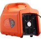 VEVOR Portable 3/4 HP Refrigerant Recovery Machine - AC Recovery Machine with High Pressure Protection 220-240V 60Hz Recovery Machine HVAC for Vapor Liquid Refrigerant, Car Conditioning