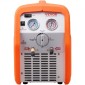 VEVOR Portable 3/4 HP Refrigerant Recovery Machine - AC Recovery Machine with High Pressure Protection 220-240V 60Hz Recovery Machine HVAC for Vapor Liquid Refrigerant, Car Conditioning